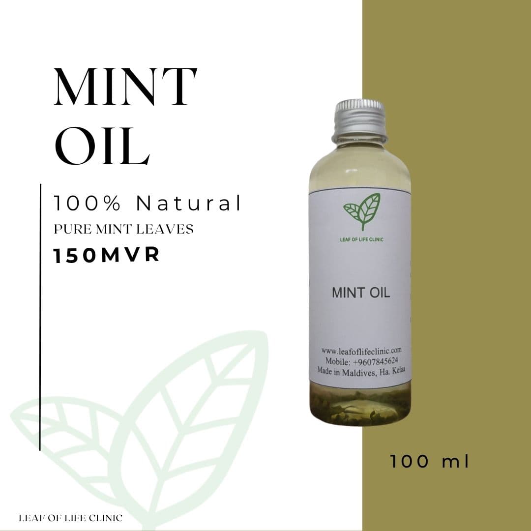 Mint Oil